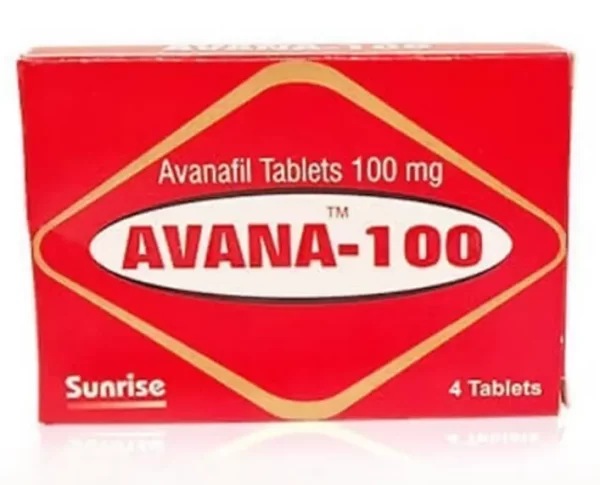 Avana 100mg Tablet