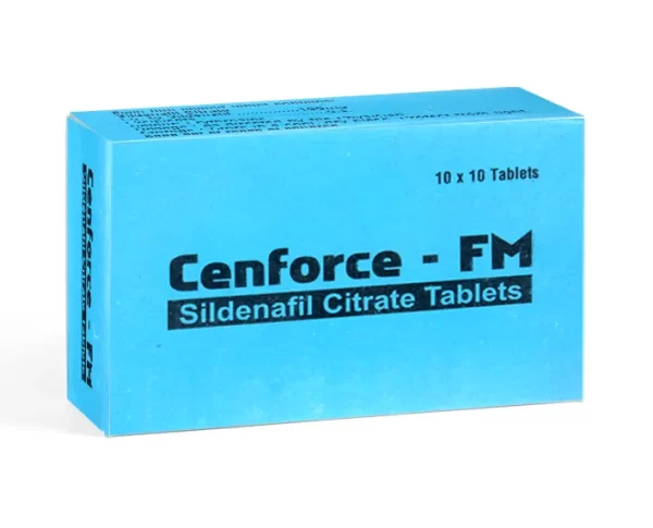 Cenforce FM (Sildenafil Citrate) 100mg